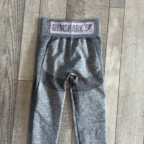Gymshark Size Small Grey High-Waisted Athletic Leggings - Picture 5 of 6